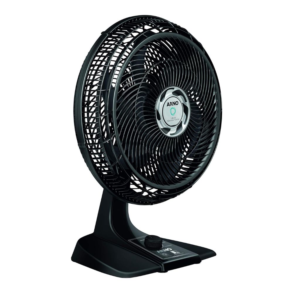 Ventilador Arno Ultra Silence Force 40 Cm VU40 Preto