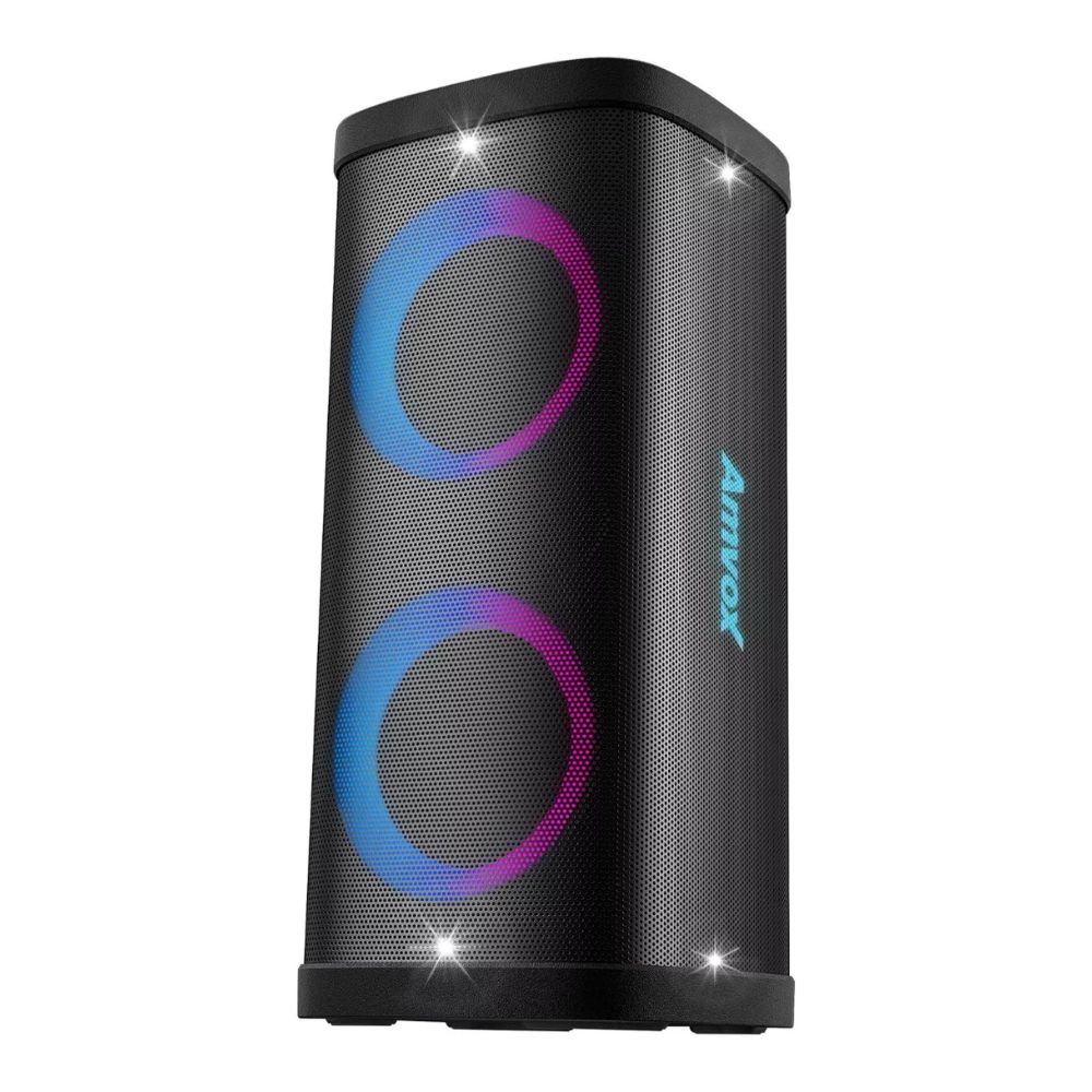 Caixa de Som Amplificada Amvox ACA 1200 Party Vox Elite 1200W