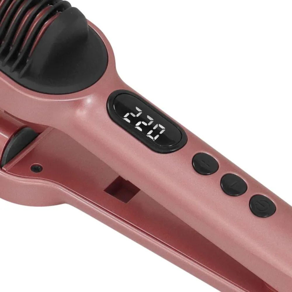 Prancha Modeladora GA.MA Waver &amp; Brush Keration Bivolt