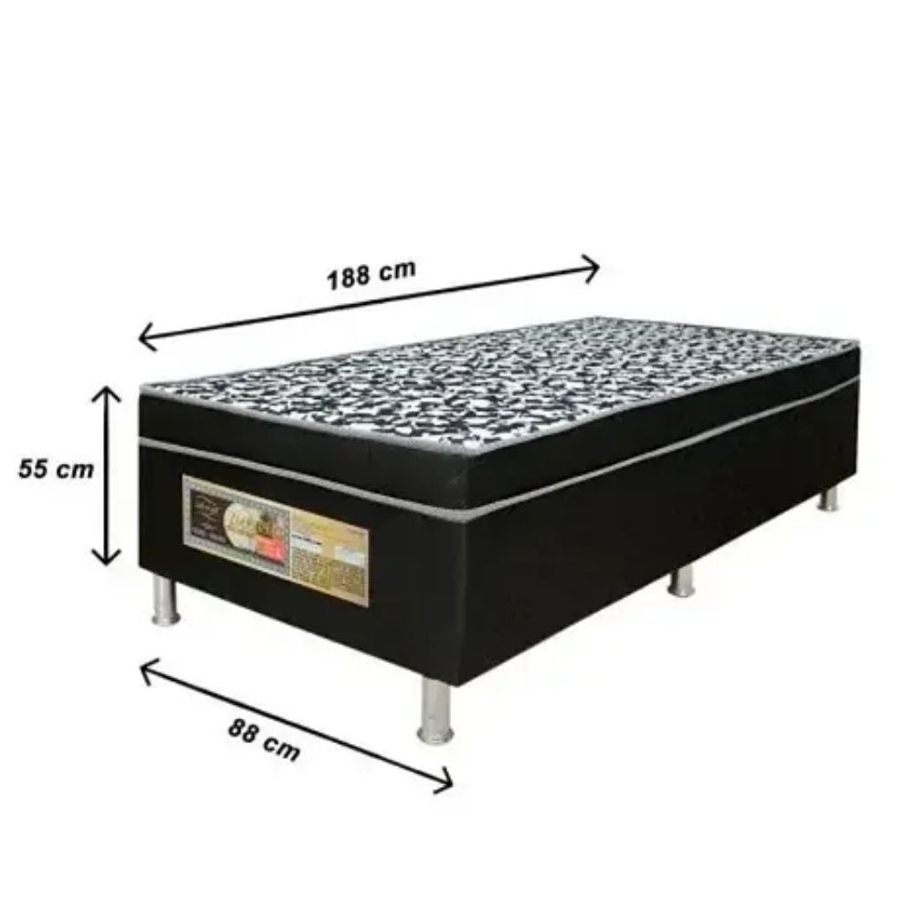 Box Soft Flex Uniespuma Imperial Unilar 88x188x40