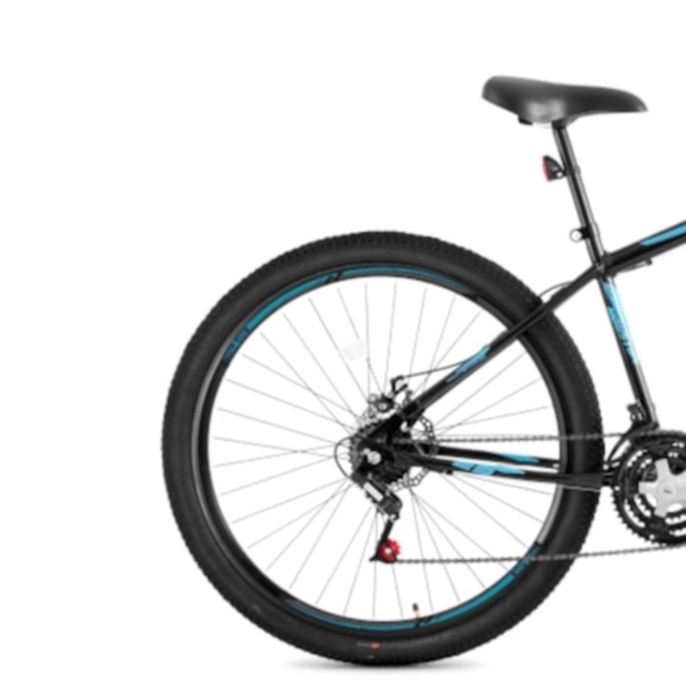 Bicicleta Houston Neturno A29 Aço Carbono 21 Marchas Preta/Azul