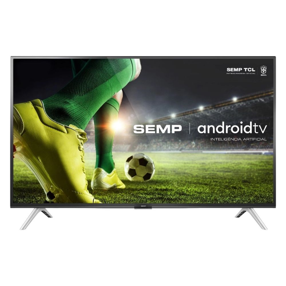 Tv Semp Tcl 43'' 43s5300 Smart Full Hd Comando Voz