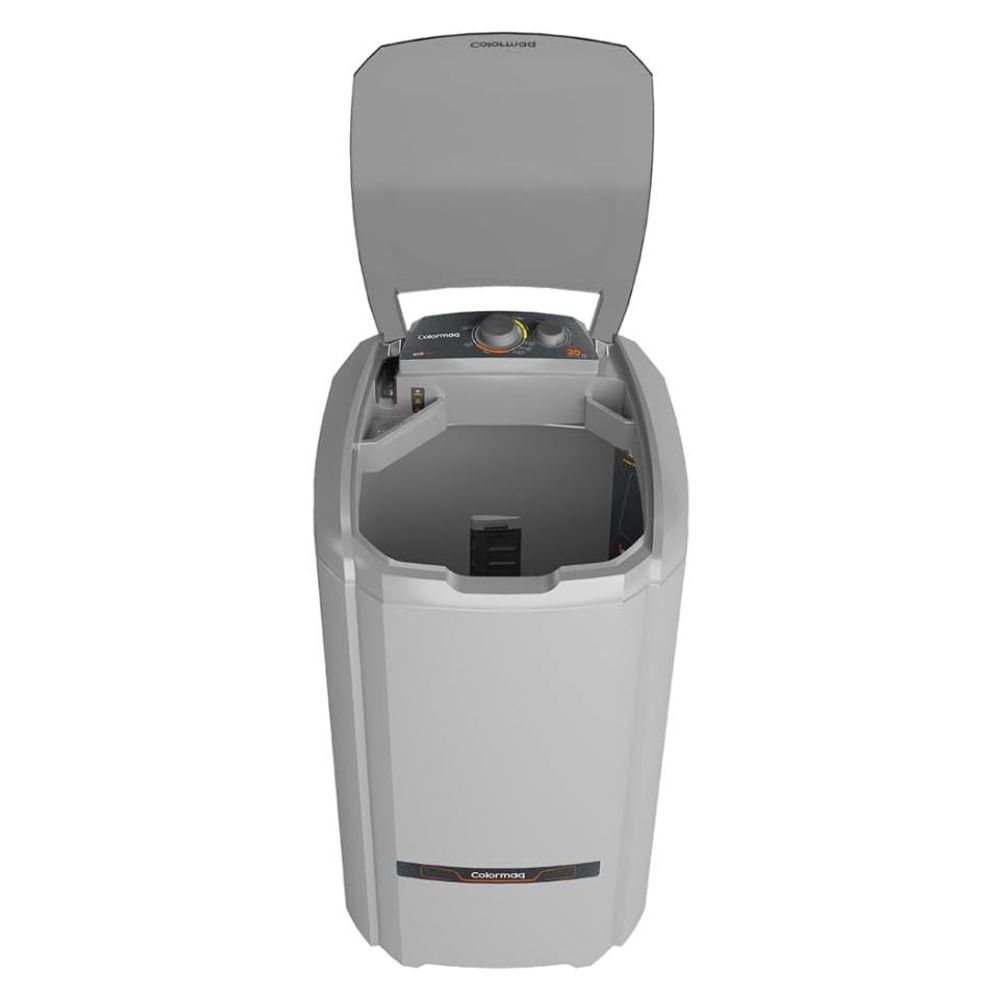 Lavadora Colormaq LCS 20kg Prata
