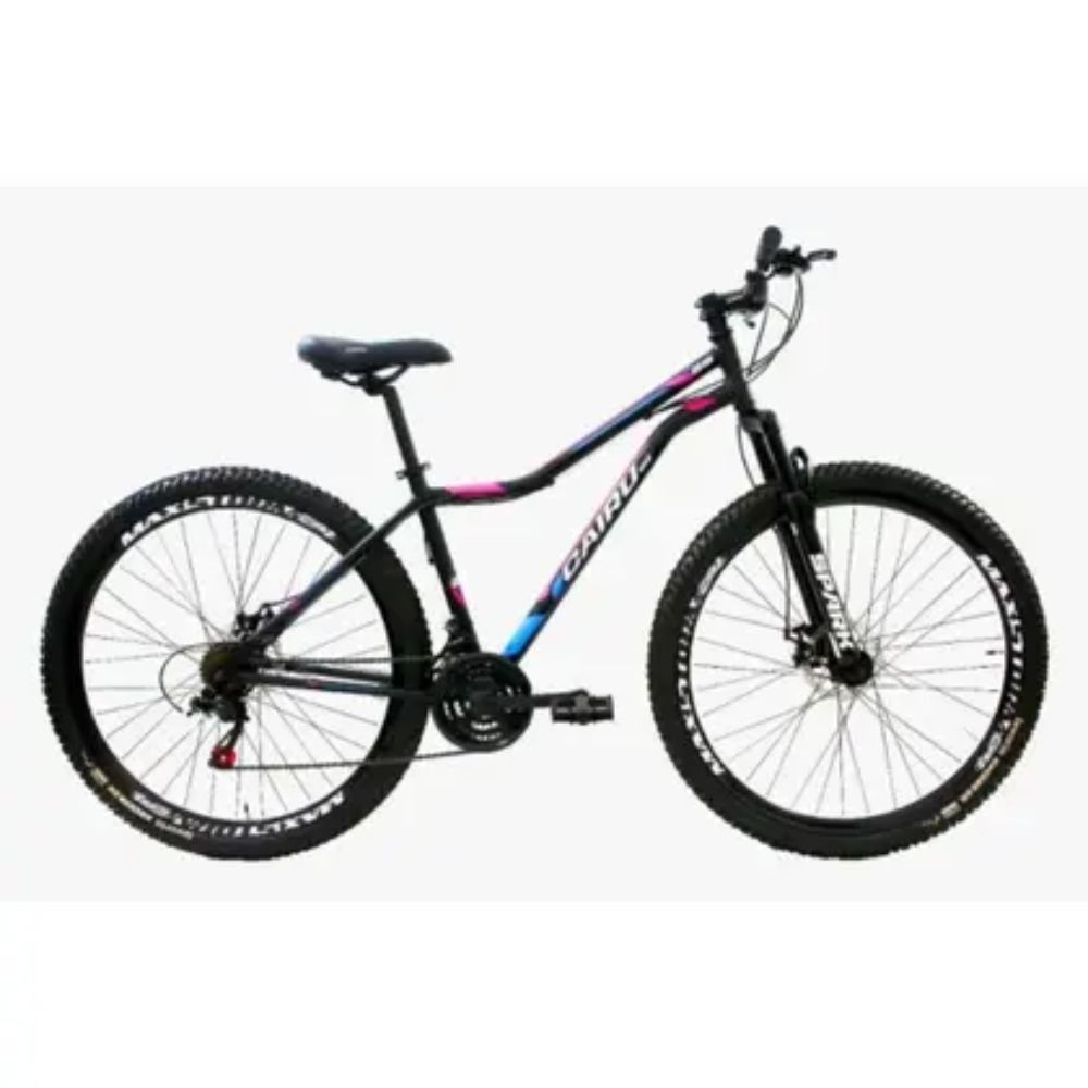 Bicicleta Cairu Bella Aro 29 Feminina 21 Marchas com Freio a Disco