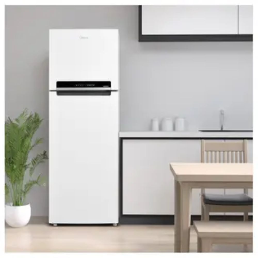 Geladeira/Refrigerador Midea Frost Free Duplex Branco 394L RT533