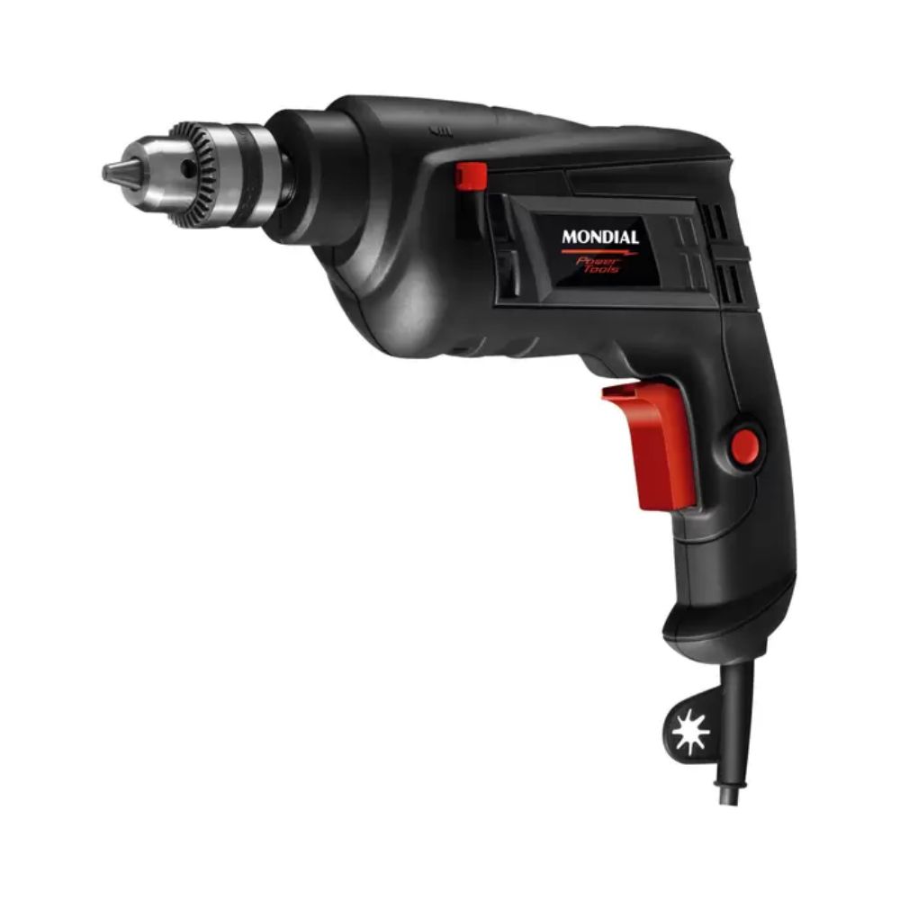 Furadeira Mondial de Impacto 550W 1 Velocidade - 3/8” FI-09