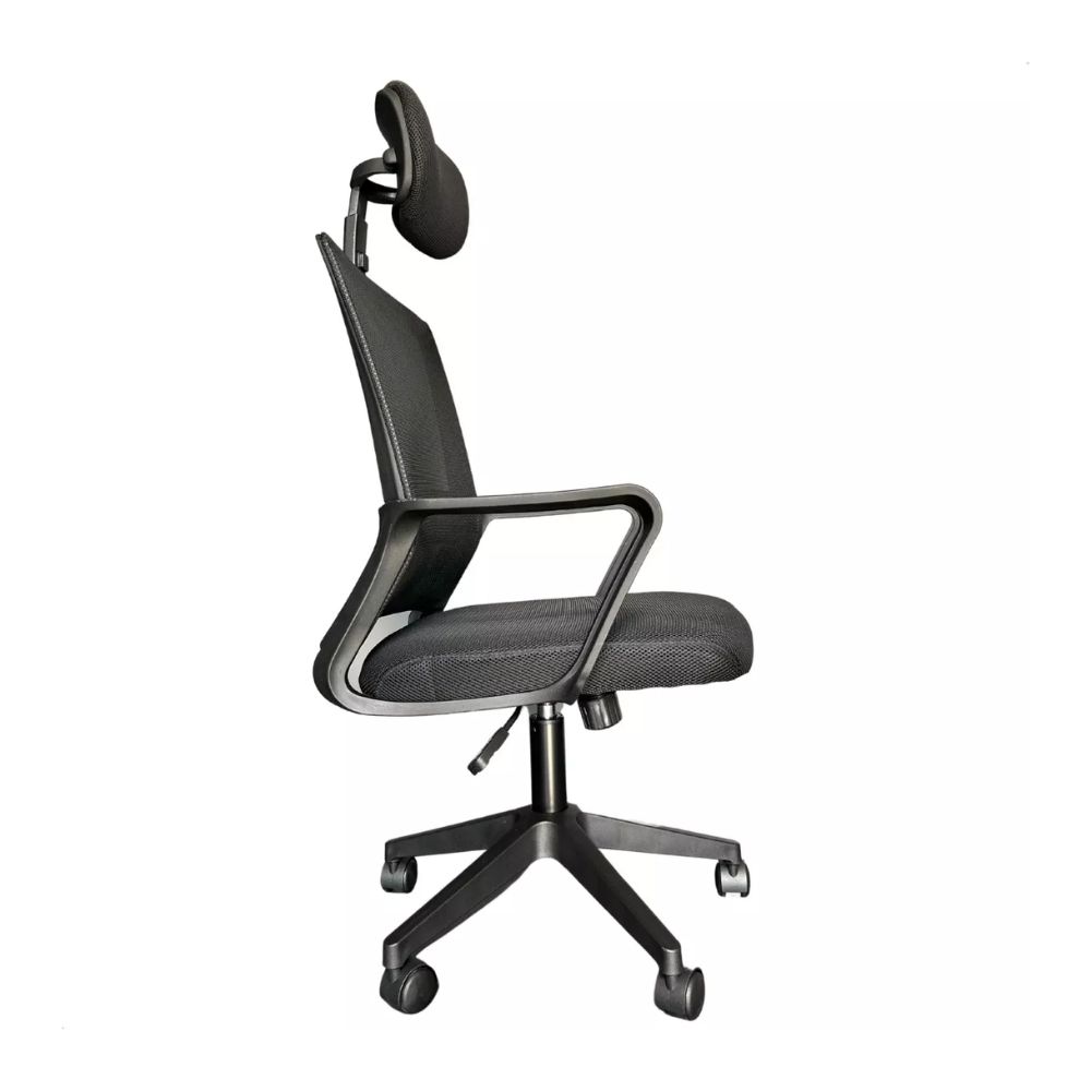 Cadeira De Escritório Presidente Tela Mesh Preto C320 Best