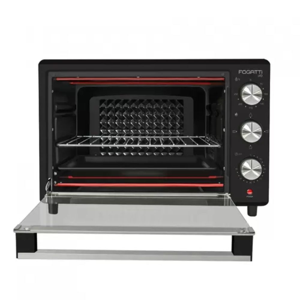 Forno Elétrico Fogatti 40 Litros Preto 220V
