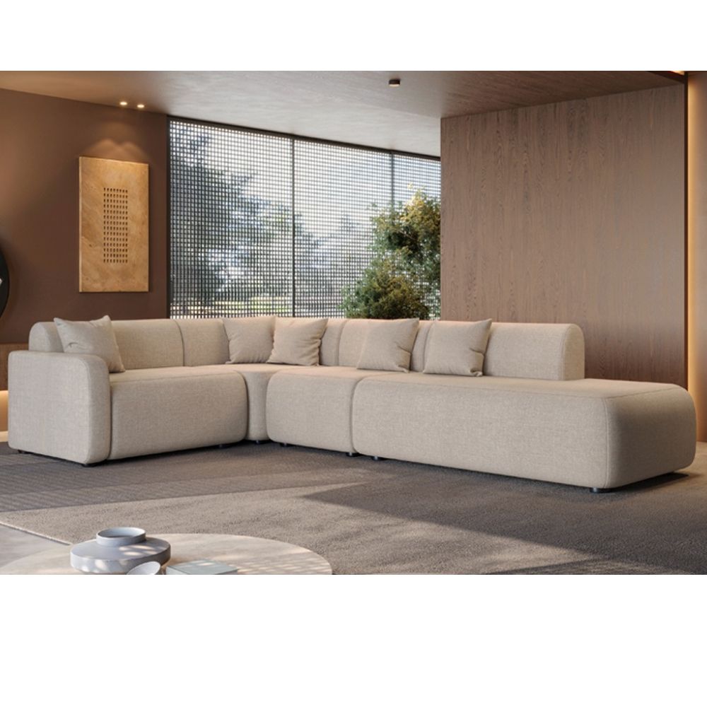 Sofá Cargo Modular com Chaise