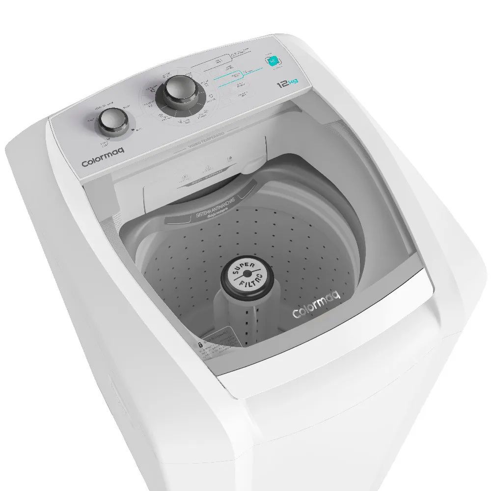 Lavadora Colormaq LCA 12KG Branca
