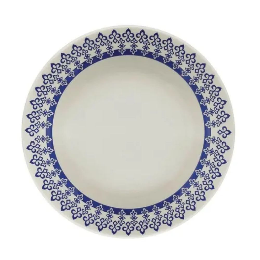 Aparelho de Jantar e Chá Oxford 30 Peças TB Grécia AE30-5108