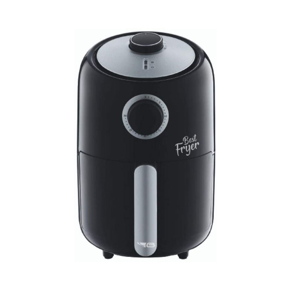 Fritadeira Sem Oleo Best Fryer HF-2008 1,6l Preta 220v