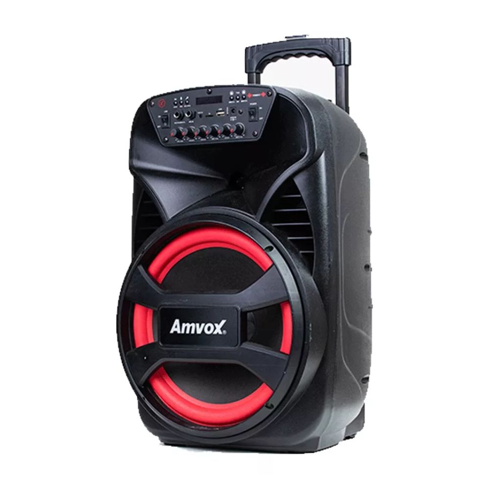 Caixa Amplificada Amvox Aca 480 Viper Ii