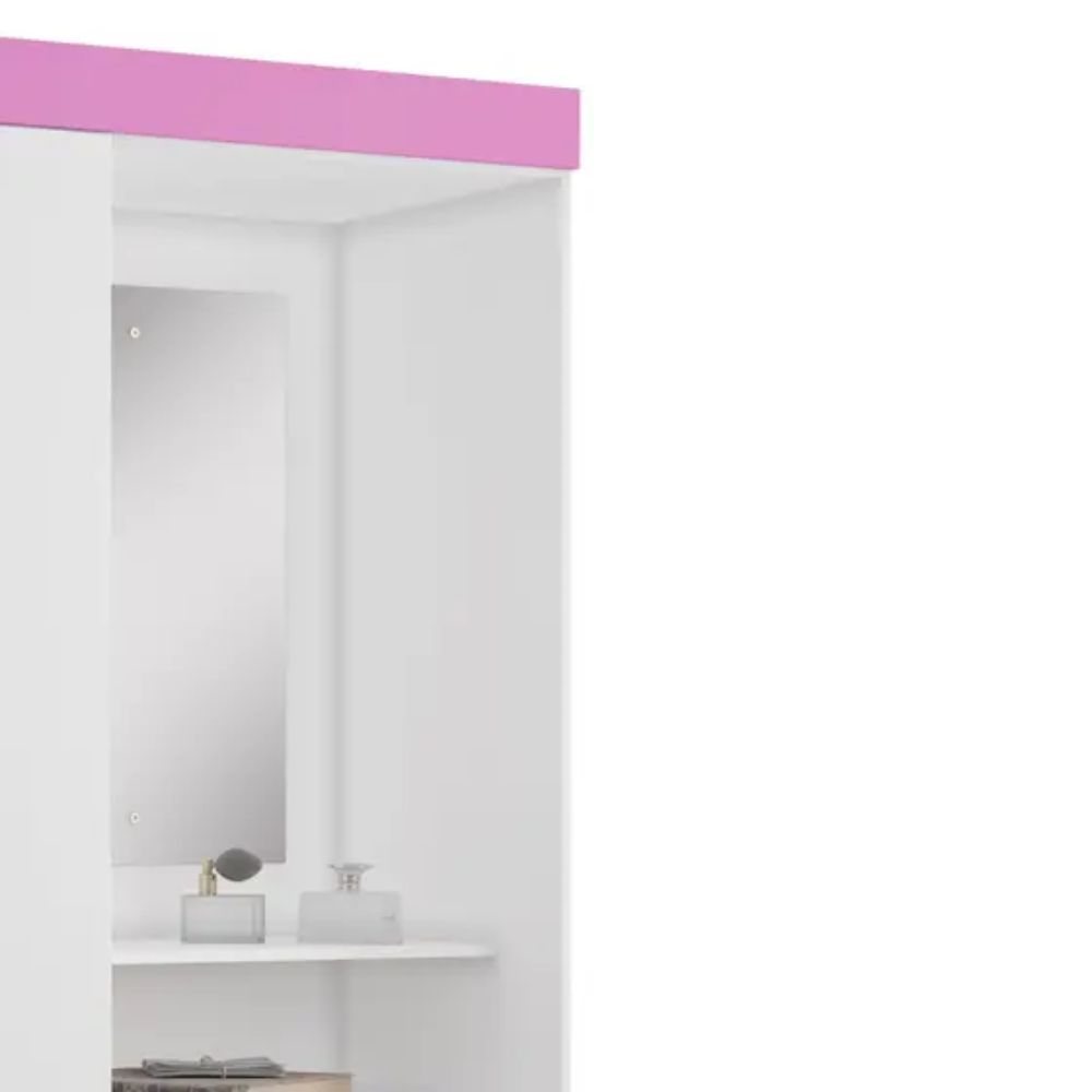 Guarda-Roupa Notável 2 Portas NT 5170 Rosa