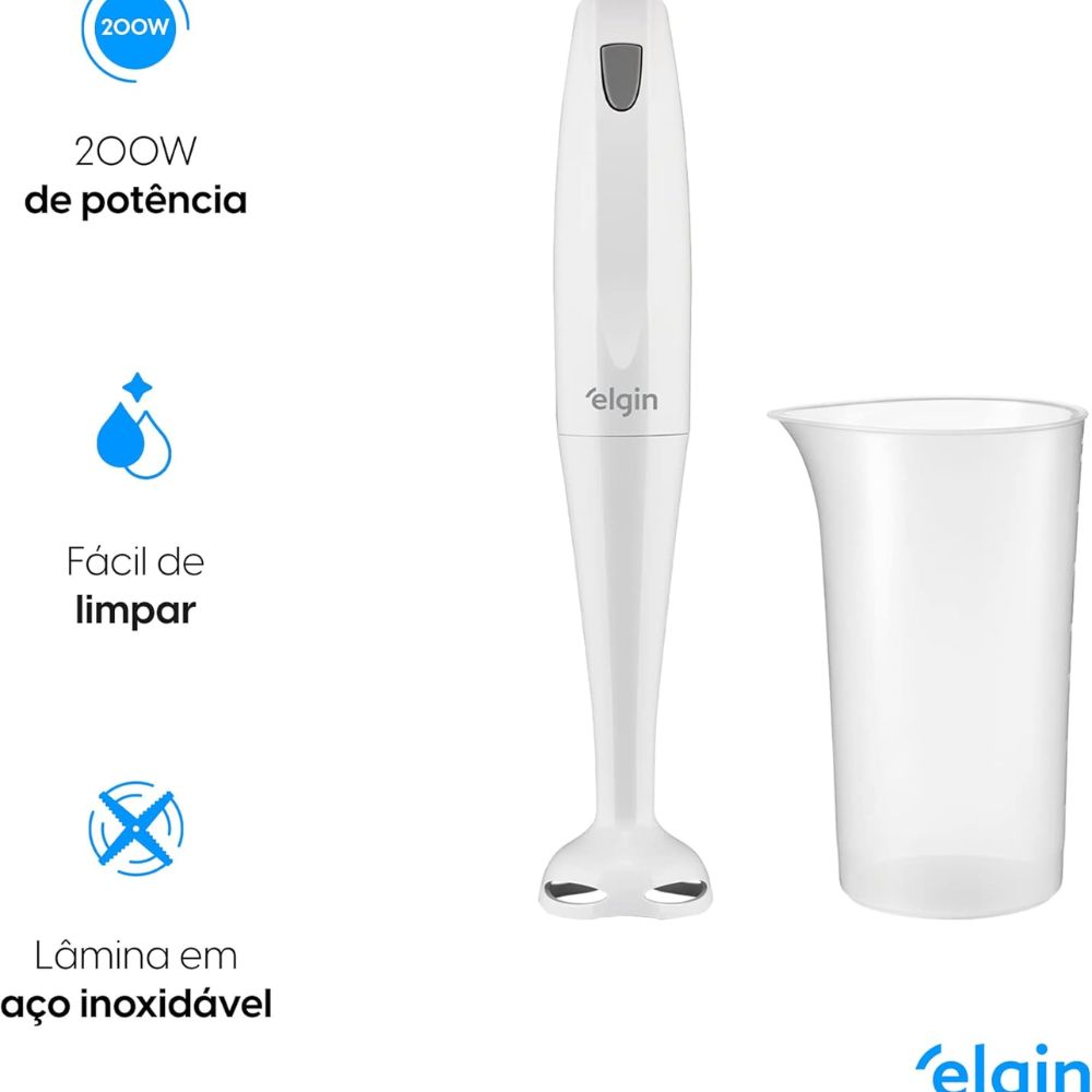 Mixer de Mão Elgin MIX10 200W 220V