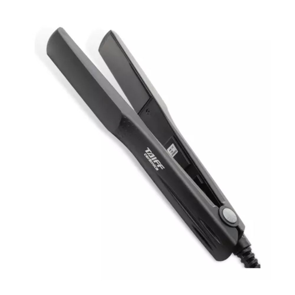 Prancha Taiff Clássica Ceramica 180°C Preto Bivolt