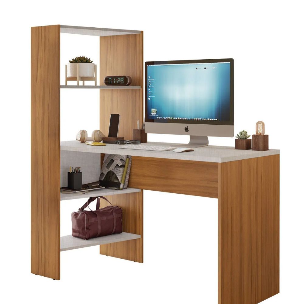 Mesa Notável Office Nt2105 Ref 275 Offw Tx/Freijó Trend