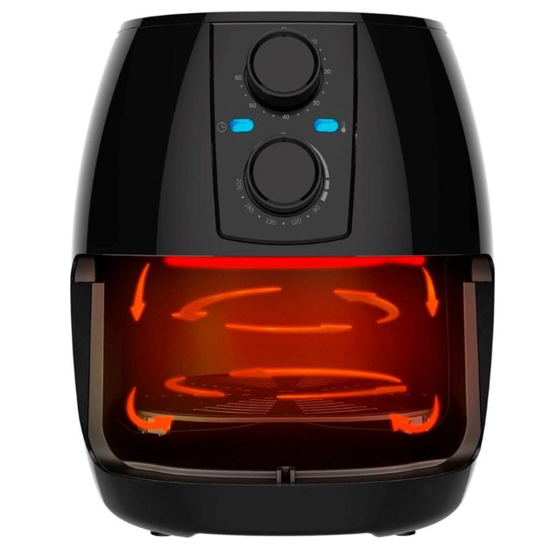 Fritadeira Cadence Cook Fryer 3 Lts Frt526 Preto 1250w
