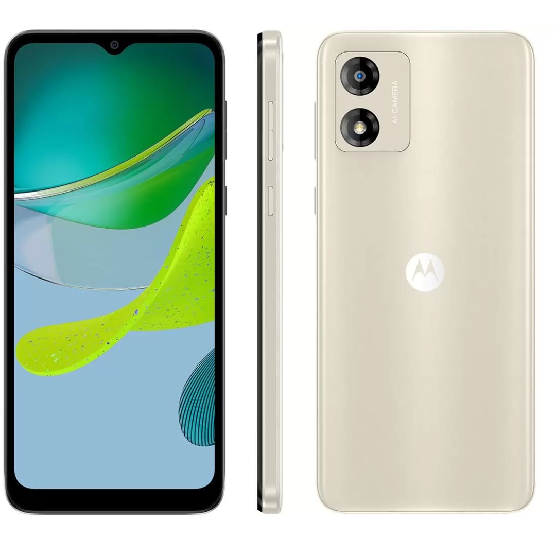 Smartphone Motorola Moto E13 Xt2345-1 32gb Off White