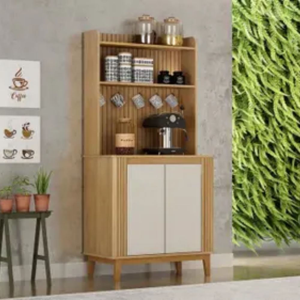 Cantinho do Café Valdemóveis Mantiqueira Cinamomo / Off White