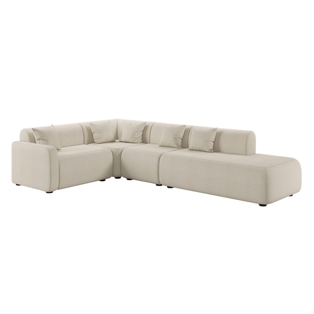 Sofá Cargo Modular com Chaise