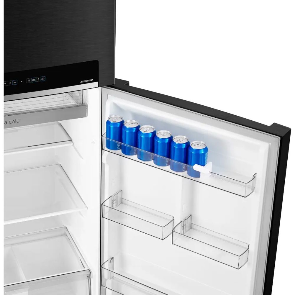Geladeira Frost Free Midea 473L Inverter Duplex Preto