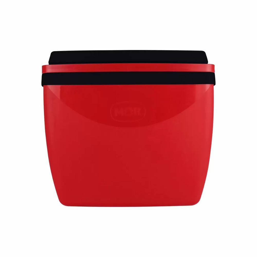 Caixa Térmica 18L Vermelho com Preto MOR