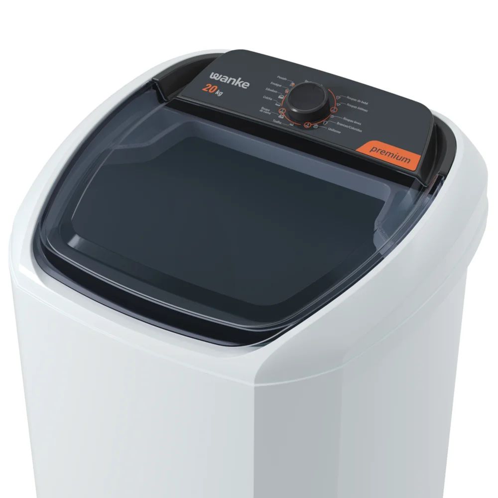 Lavadora Semiautomática Wanke 20KG New Premium LWBE201T