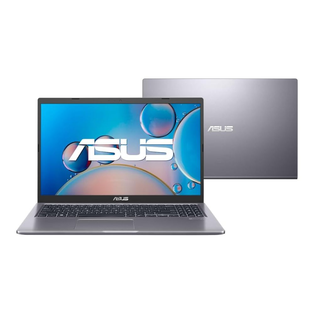 Notebook Asus X515MA-BR933WS Celeron 4GB 128GB SSD Windows 11 15,6" Cinza