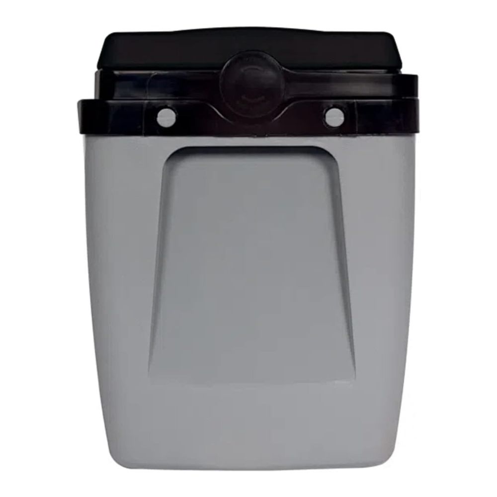 Caixa Térmica Mor  18L Cinza Com Preto