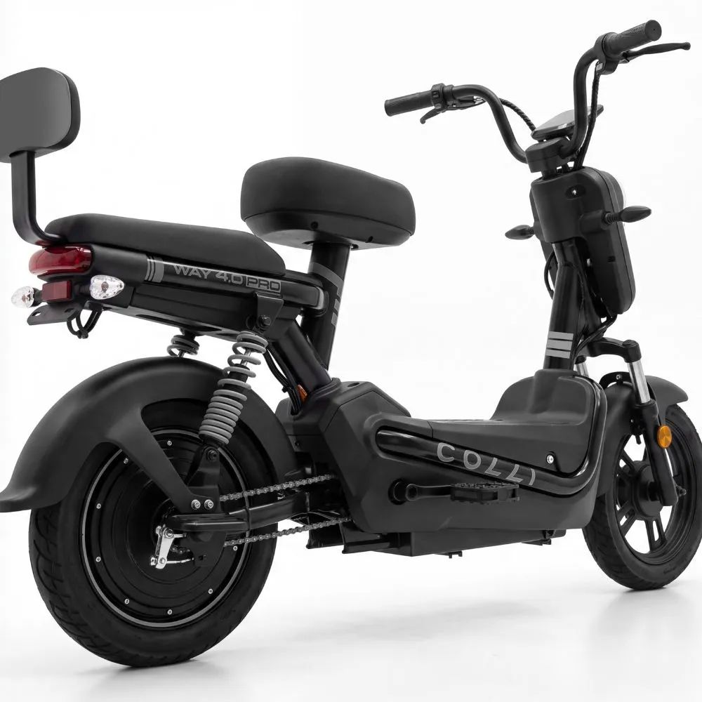 Bicicleta Elétrica Colli Way 4.0 Pro 1000W Aro 14 Nivus