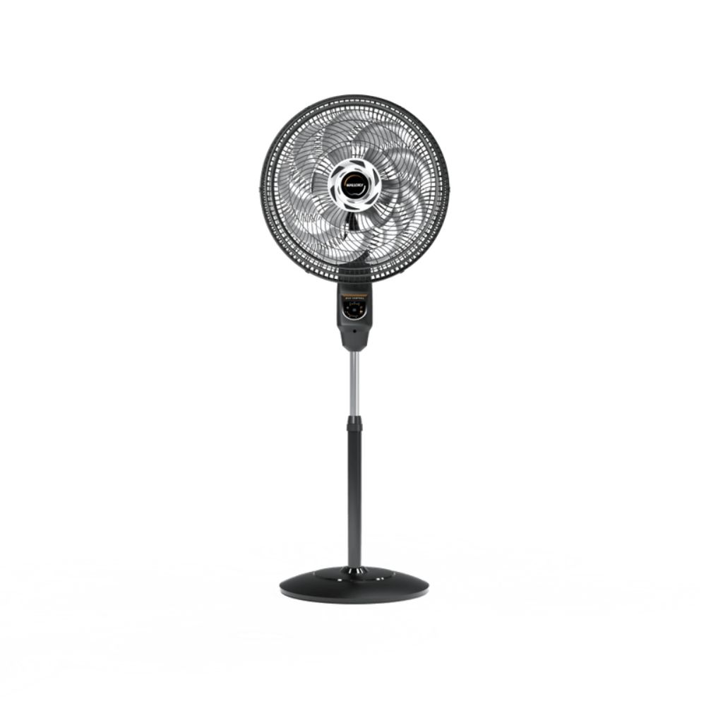 Ventilador Mallory de Coluna Max Control Preto/Grafite