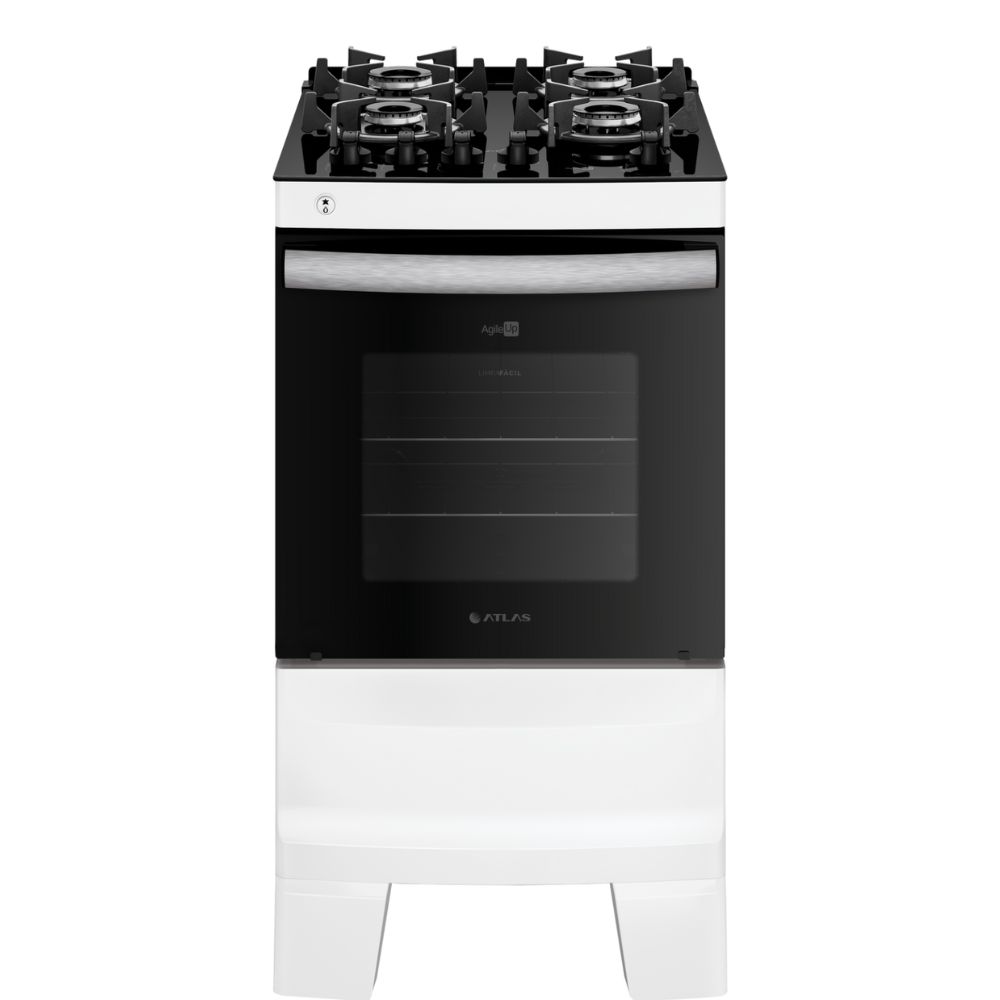 Fogão Atlas Agile 4 Bocas Branco