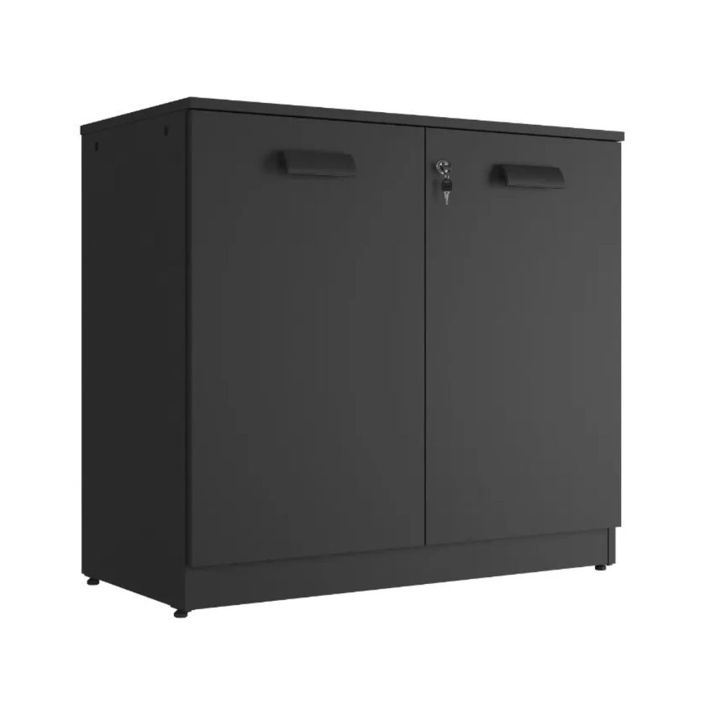 Armário Belo Work Fechado WK-13 800x400x730 Preto
