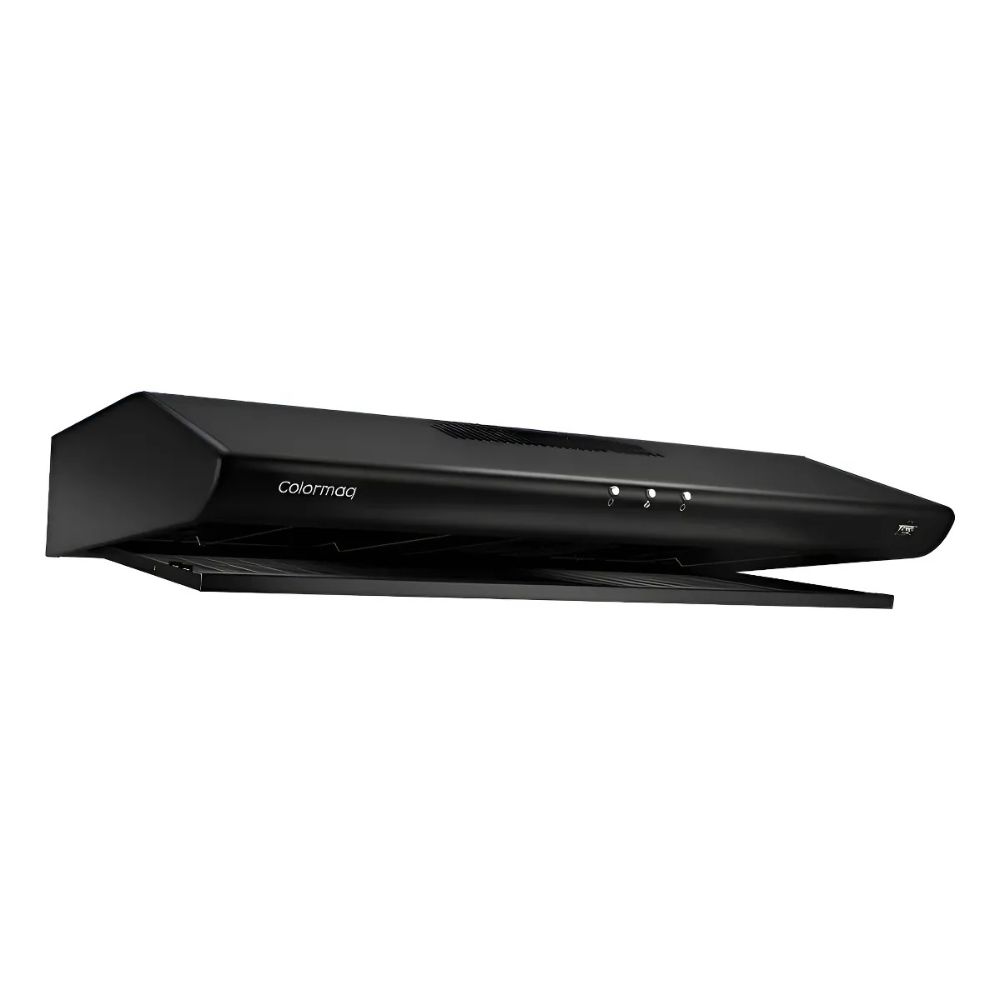 Depurador de Ar Colormaq Cook 80 cm Preto Fosco