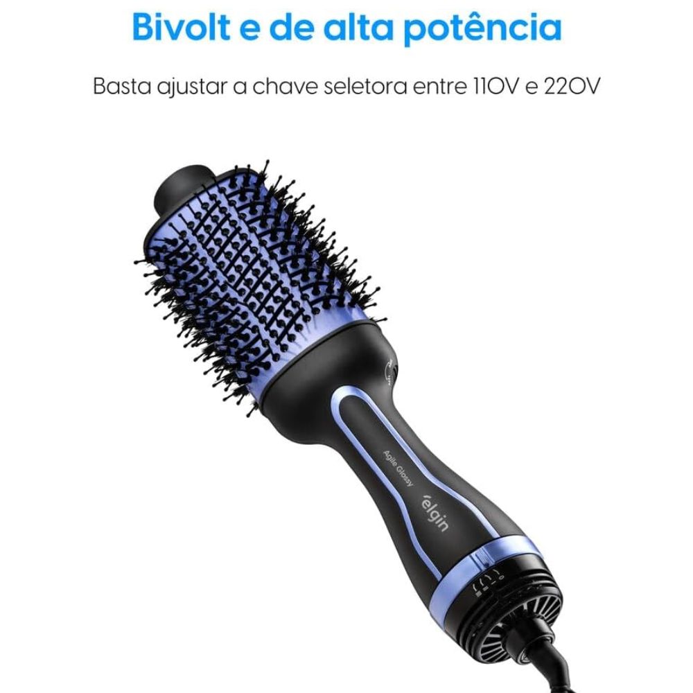 Escova Secadora Elgin Agile Glossy Bivolt
