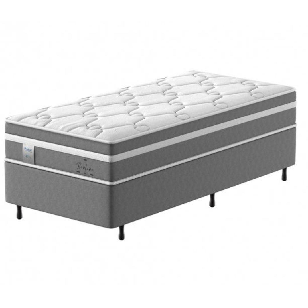 Box Probel Berlim Ep Base Cinza 88x188/68