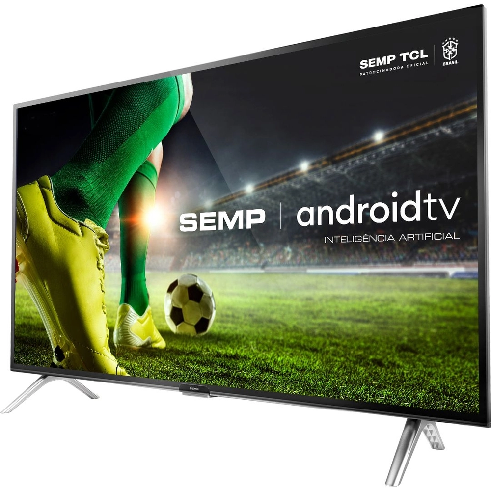 Tv Semp Tcl 43'' 43s5300 Smart Full Hd Comando Voz