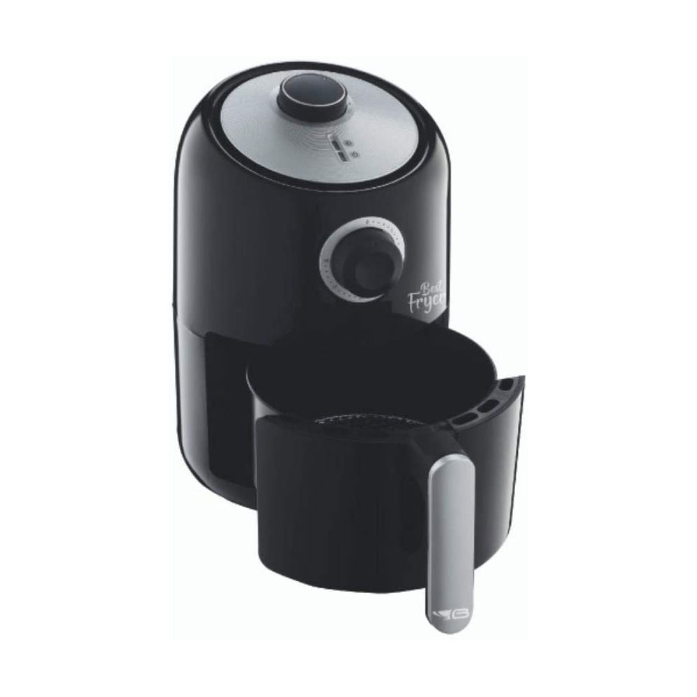 Fritadeira Sem Oleo Best Fryer HF-2008 1,6l Preta 220v