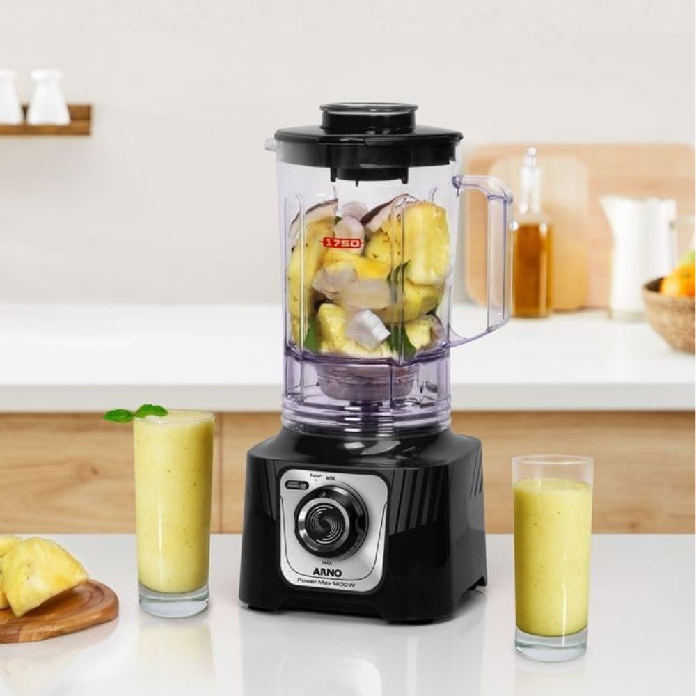 Liquidificador Arno LN65 Power Max Comfort 1400 Preto