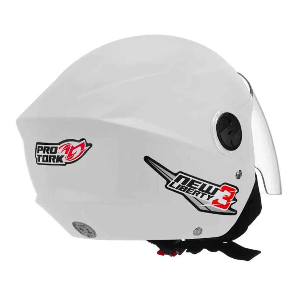 Capacete New Liberty Three Branco Tamanho 56 Pro Tork CAP-488BC