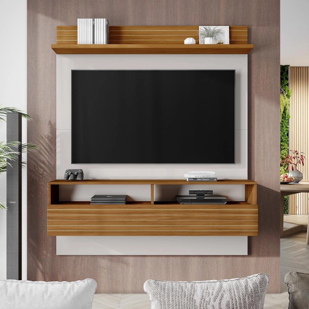 Painel Notavel Nt 1165 Ref 250 Off White / Freijo Trend (AT)