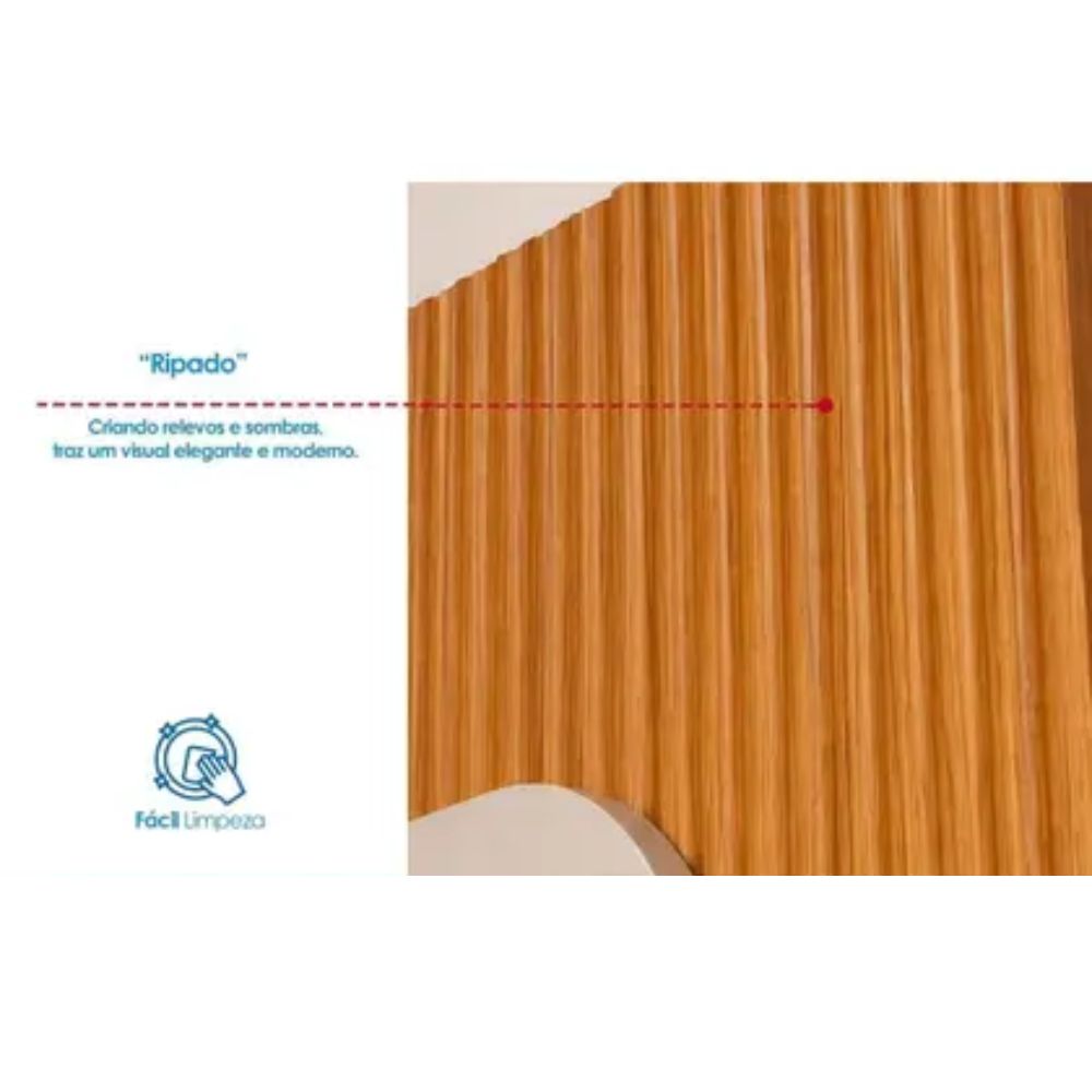 Bancada e Painel Alicia 2240 mm