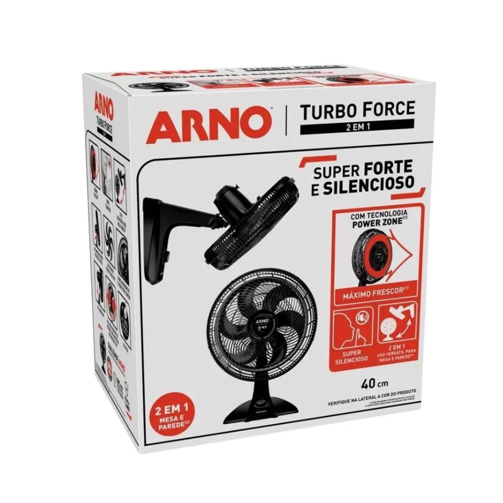 Ventilador Arno Force 2 Em 1 40cm VF42
