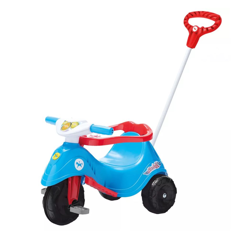 Triciclo Infantil Calesita Lelecita Azul
