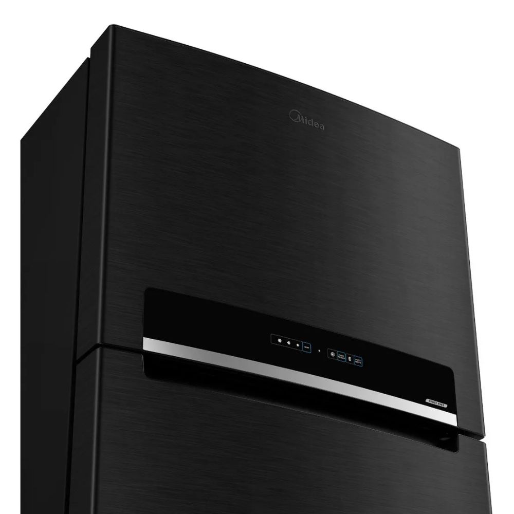 Geladeira Frost Free Midea 473L Inverter Duplex Preto