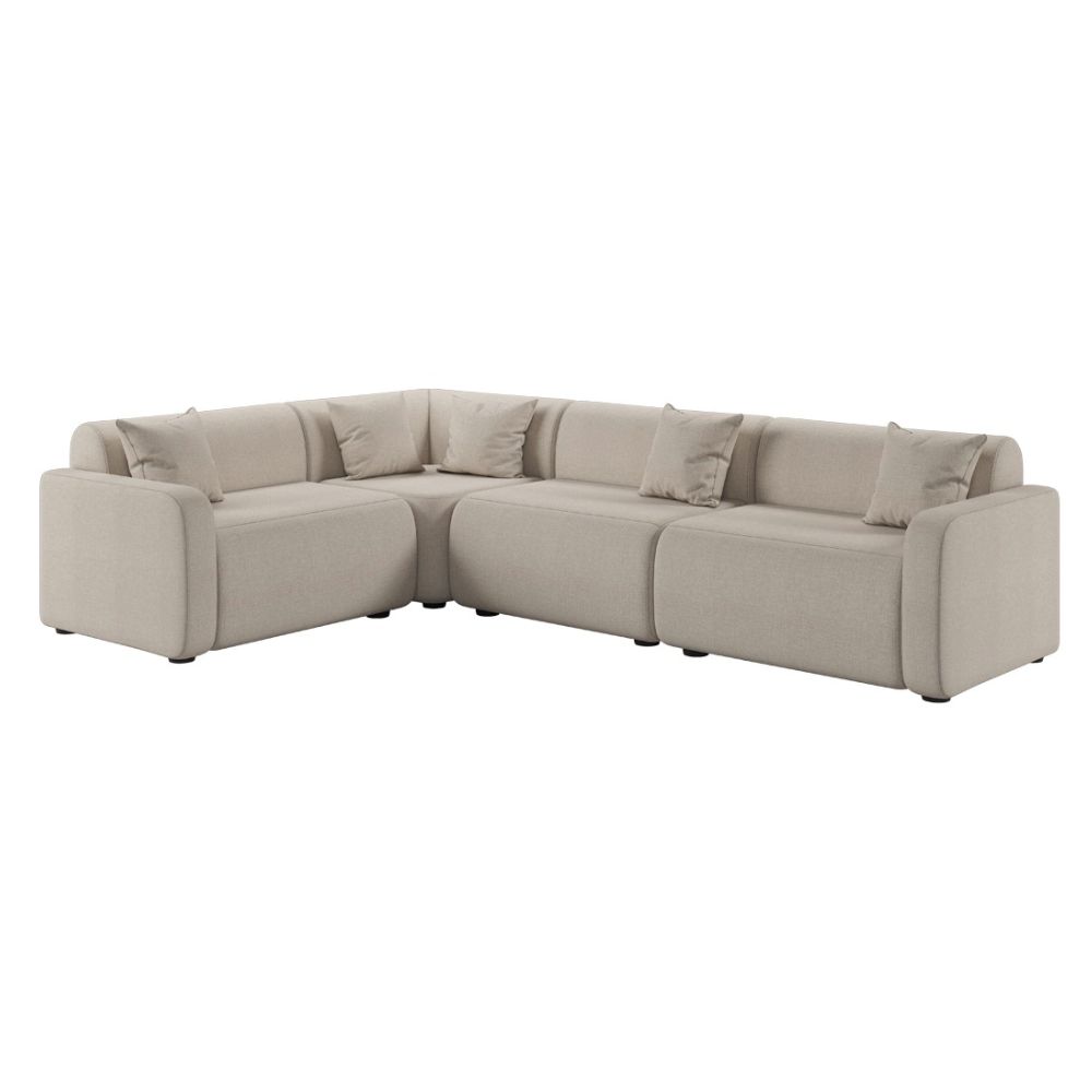 Sofá Cargo Modular com Chaise