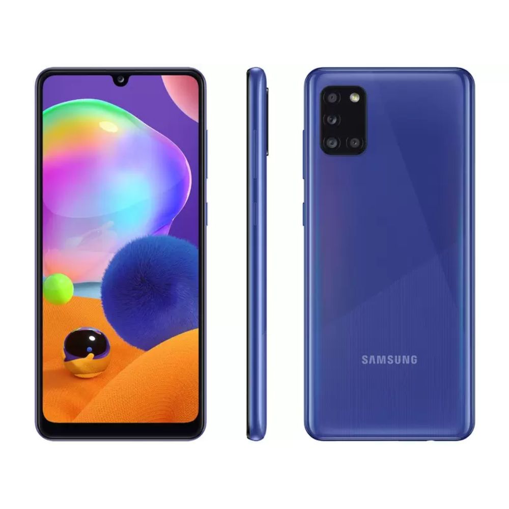 Smartphone Samsung Galaxy A31 128GB Azul 4G