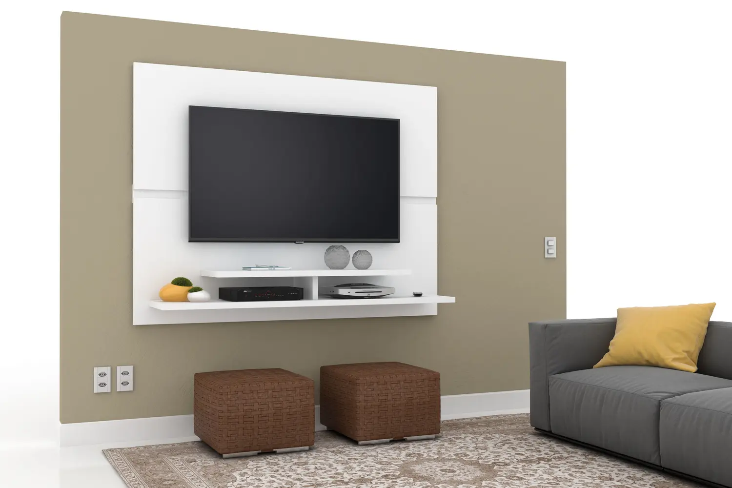 Painel Lukaliam Monaco New Off White