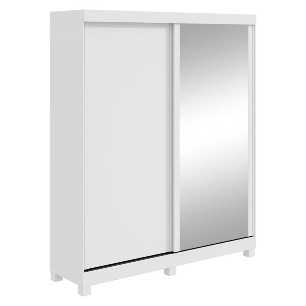 Guarda-Roupa Lopas Zeine 2 Portas Branco